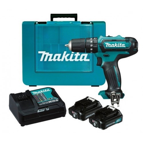 MAKITA HP331DSAE Aku příklepový šroubovák Li-ion 10,8V/2,0Ah MAKITA HP331DSAE Aku příklepový šroubovák Li-ion 10,8V/2,0Ah